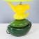 Bullet "Bird" E14 40W yellow-green 28x28x47 cm Risalux