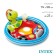 Circle for swimming "animals", with a seat, from 3-4 years old, color mix, 59570np intex