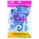 Latex ball 12 "Chrome", metal, set 50 pcs., Blue color