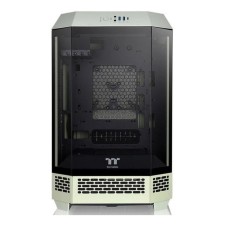The housing Themaltake The Tower 300 Matcha Green Green without PSU miniitx 7x120mm 5x140mm 2xusb3 106498