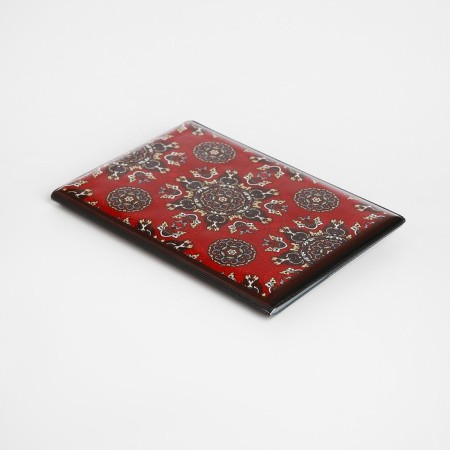 Cover for passport, red color-3