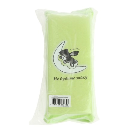 Pillow on the safety belt "Do not Wake the Bunny", Saladov-5