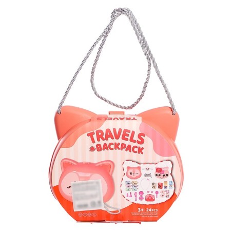 Game set "Little Tourist" in a purse-13