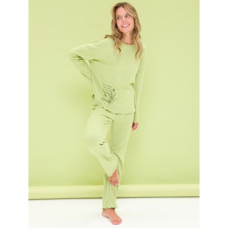 Female trousers, size 50, light color-4