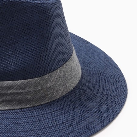 Menku hat, blue color, rr 58-2