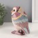 Souvenir Polystone "Owl with a handkerchief on the neck" 11.7x8.3x14 cm