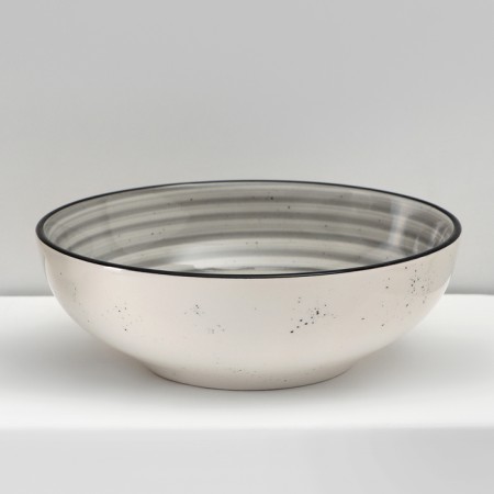 Elrington ceramic dishes. Graphite breeze ", 16 items-3