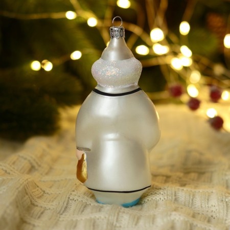 Christmas tree toy "Doctor" 13 cm-1