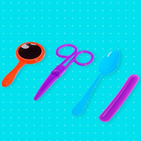 Set of Doctor "Little Nurse-4", 13 objects, color mix-7