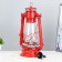 Kerosene lamp decorative red 14x18x30 cm risalux