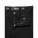 Women's jeans modeling CONTE ELEGANT SKINNY, size L, DEEP Black color