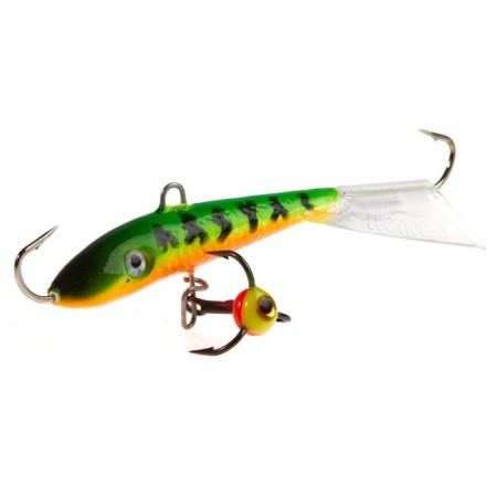 Balancir Lucky John Fin 4 + tee, 6 cm, color 20 blister-3