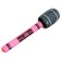 Inflatable toy "microphone", 65 cm, sound, color mix