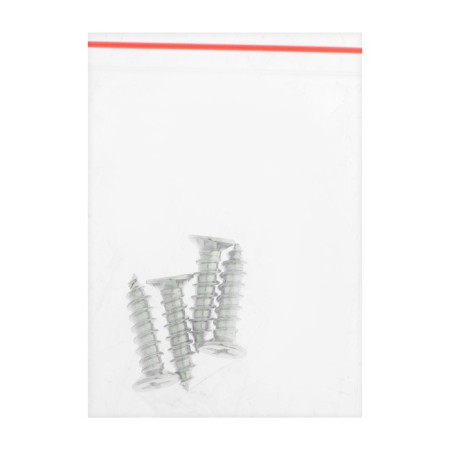 Zein filter case, 10SL, 1/2 ", double, for cold water, key, fastening, transparent 10198-7