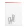 Zein filter case, 10SL, 1/2 ", double, for cold water, key, fastening, transparent 10198