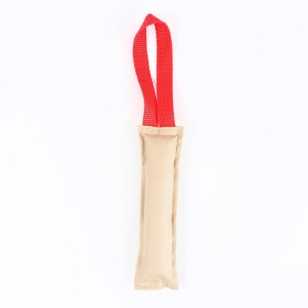 Toy-toy for dogs with 1 handle, 20 x 5 cm, canvas-3