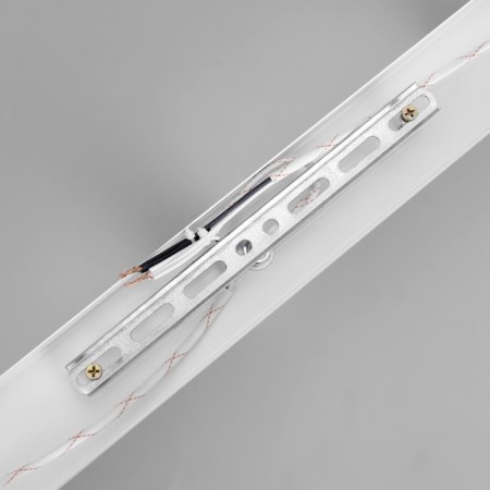 Ceiling lamp "Skin" 3he27 40W white 30x6x16cm-8