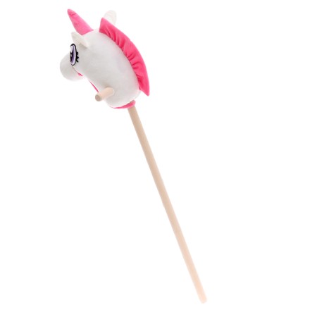 Soft toy "Unicorn-Skakun", on a stick, mix-3