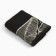 Trick Love Life "Leaves" 70*140 cm, black, 100% HL, 360 gr/m2