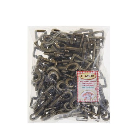 Carabiner with the base-trapation, 6.5 cm-1