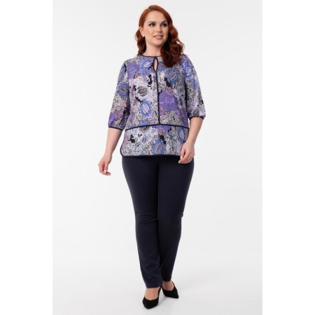 Women's tunic Wisell M4-3072/7, size 52-3
