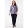 Women's tunic Wisell M4-3072/7, size 52