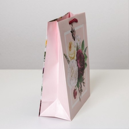 Gift Package Laminated, Packaging, Love, MS 18 x 23 x 8 cm-3