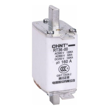 The insert fuse chint 521232, dimensions 00, 100a