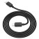 Hoco X73, Type-C cable-Type-C, 60W, 3 A, 1 m, data transfer, PVC, black