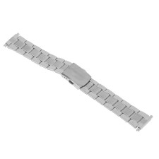 20 mm watch strap, two -tone metal, with fasteners
