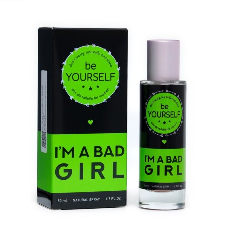 Women's toilet water BE YOURSELF I’M A Bad Girl, 50 ml