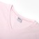 T-shirt female V-shaped neckline, pink color, size 44