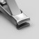 Kusachki-Kniper manicure, 4 in 1, multifunctional, 6 cm, silver color