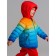 Demician jacket for the boy PlayTode, height 104 cm