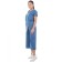 Women's costume night, size 44, indigo color