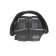 Active headphones "Bear", black color