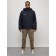 Sports male jacket, size 56, dark blue color