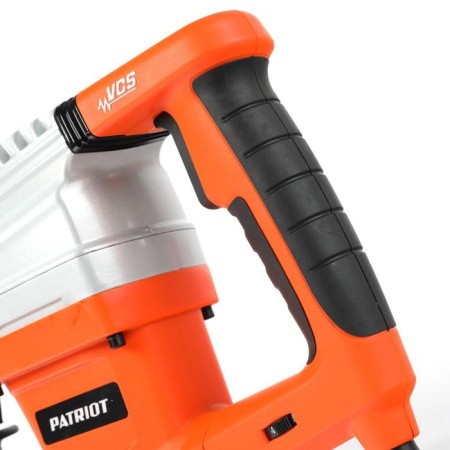 Patriot RH450, 1300 W, 10 J, 500 rpm, 2750 beats/min, SDS+, Max 40 mm, case, case-7