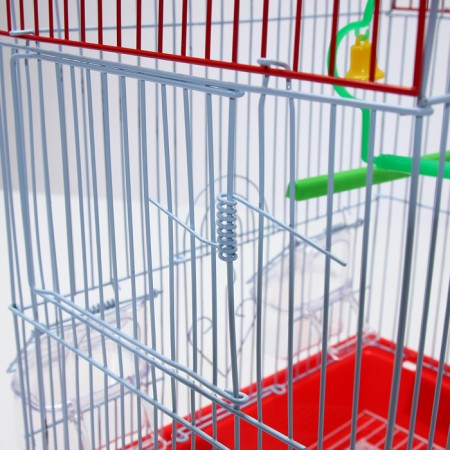 Poultry cell is equipped BD-1/2Q, 30 x 23 x 39 cm, red (packing 12 pcs)-8