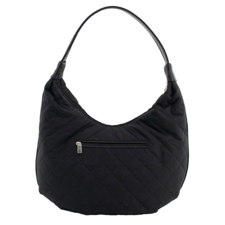 Female bag, textiles, black 45x15x58 cm-1