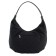 Female bag, textiles, black 45x15x58 cm