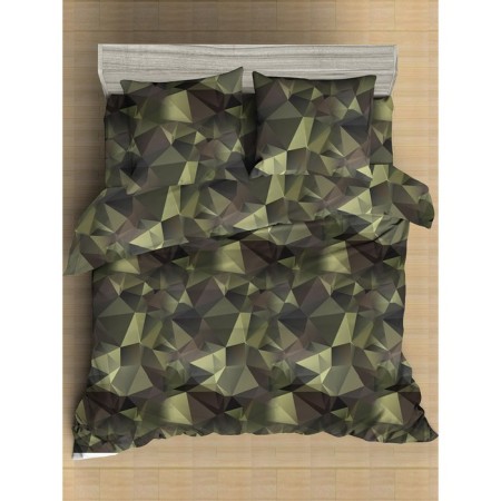 Bed Lowwind of Euro Mio, size 200x210 cm, 200x215 cm, 70x70 cm - 2 pcs-1