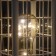 The nightlight "Light and fireflies" is white from batteries 35x13.5x13.5cm Risalux