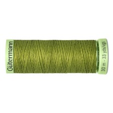 Нить Top Stitch для отстрочки, 30 м, 744506 (582 зелёная горчица)