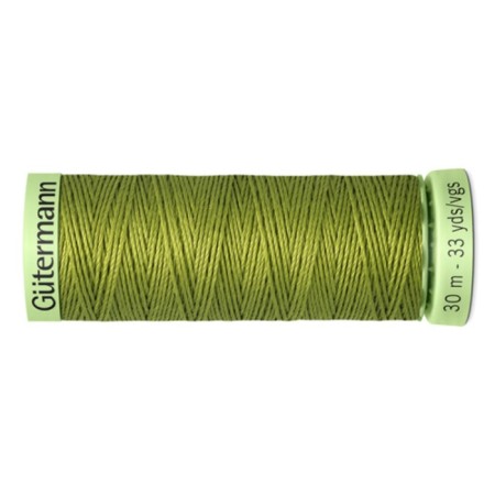 Top Stitch thread for stitching, 30 m, 744506 (582 Green mustard)