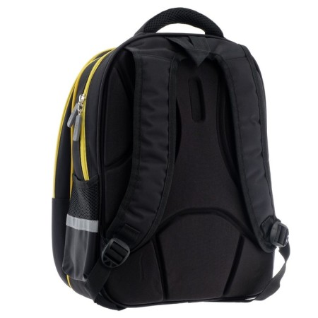 Backpack Bag Calligrata "Yellow Call", 39 x 30 x 14 cm-6