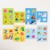 The board game “Find and show. Who lives where? ", 4 game fields, 40 cards, 3+