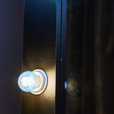 LED LED Uniel, E27, 5 watts, glow blue-2