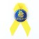 The icon with the ribbon for the graduation "graduate", d = 4.5 cm