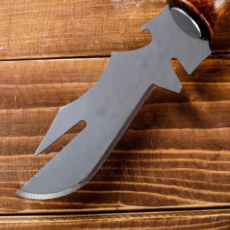 Knife-vilka (skewer) for barbecue Uzbek-2